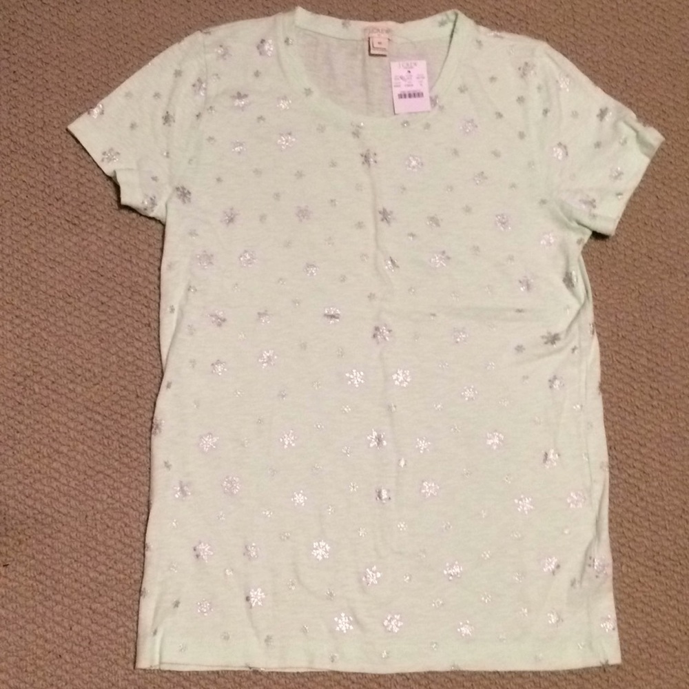 J Crew tee shirt NWT